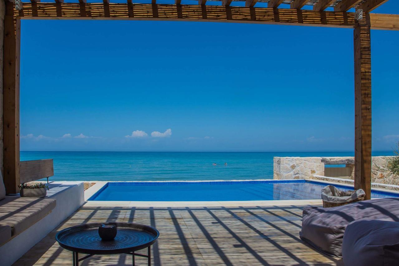Niova Villa - Seafront, Private Pool And Ionian Sea Views, By Zantewize Alykes  Extérieur photo